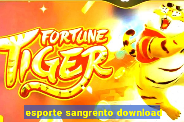 esporte sangrento download